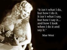 Mae West