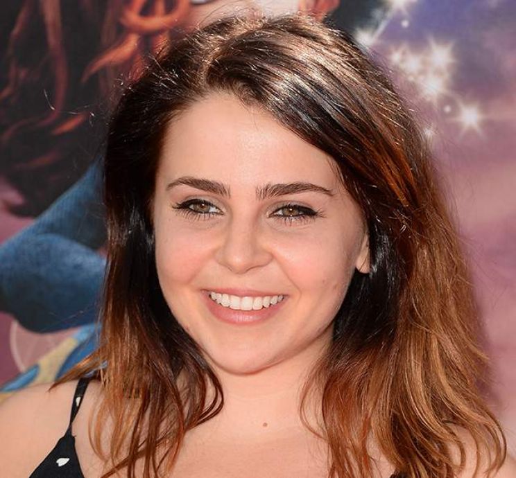 Mae Whitman.