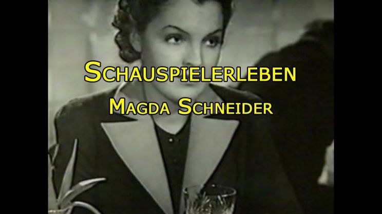 Magda Schneider