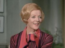 Maggie Smith photo