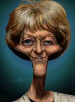 Maggie Smith photo