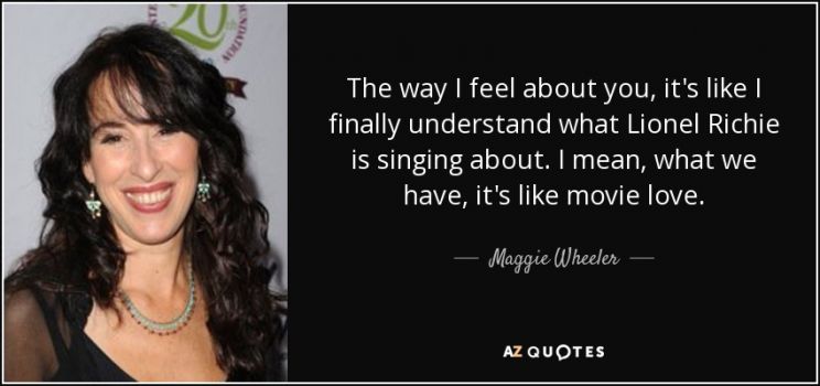 Maggie Wheeler