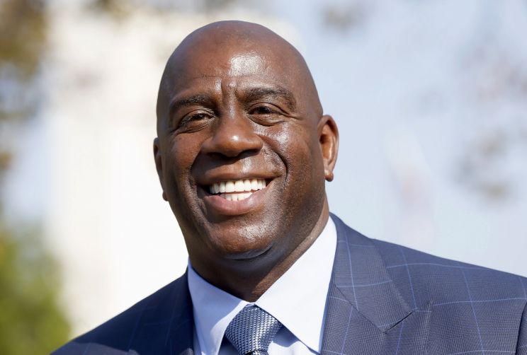 Magic Johnson