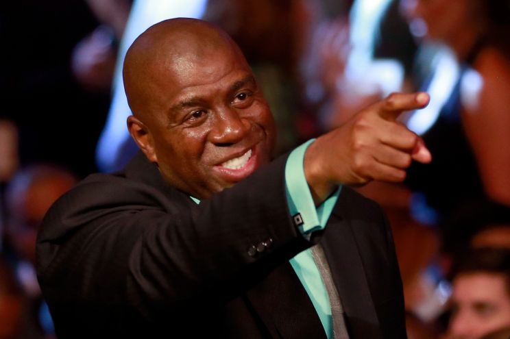 Magic Johnson