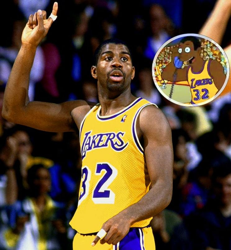 Magic Johnson