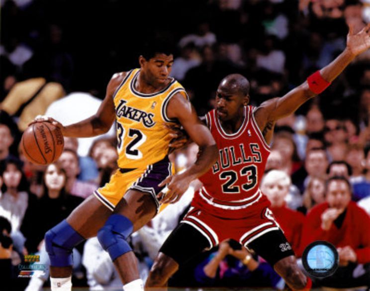 Magic Johnson