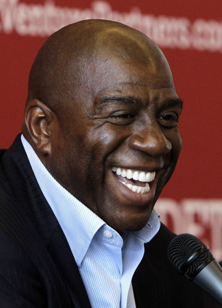 Magic Johnson