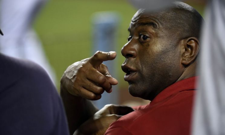 Magic Johnson