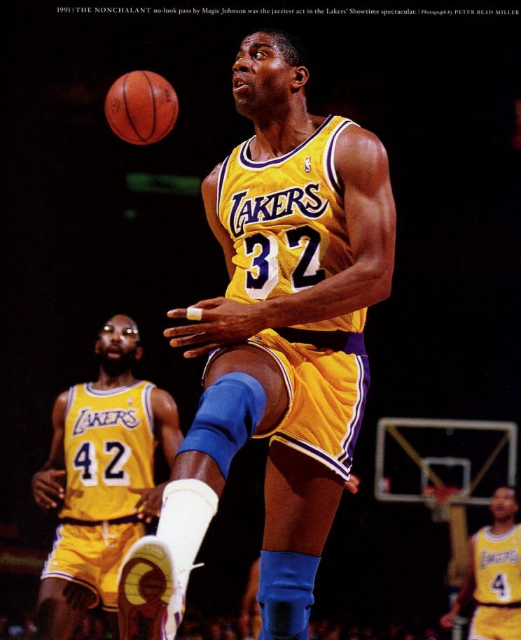 Magic Johnson