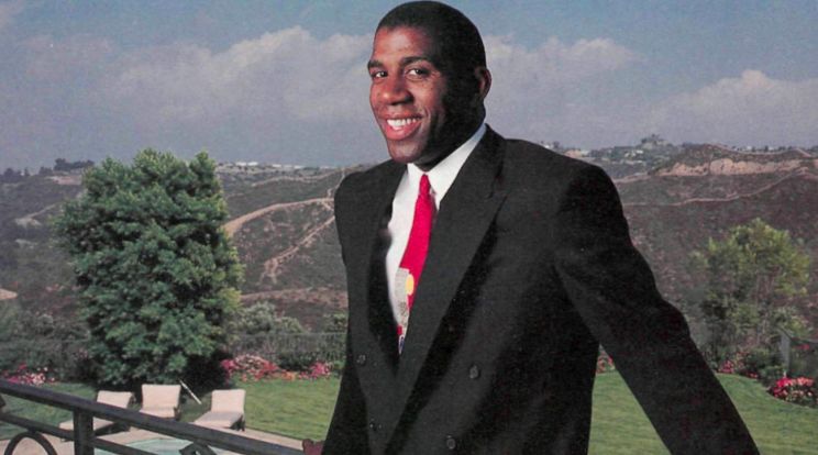 Magic Johnson