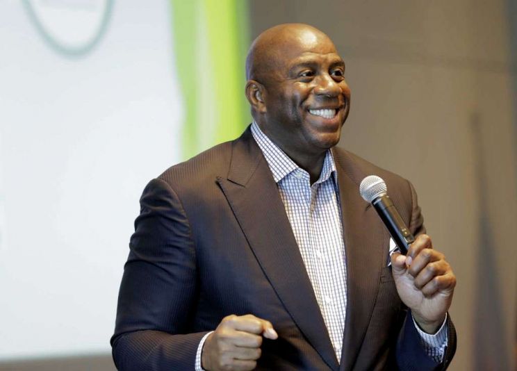 Magic Johnson