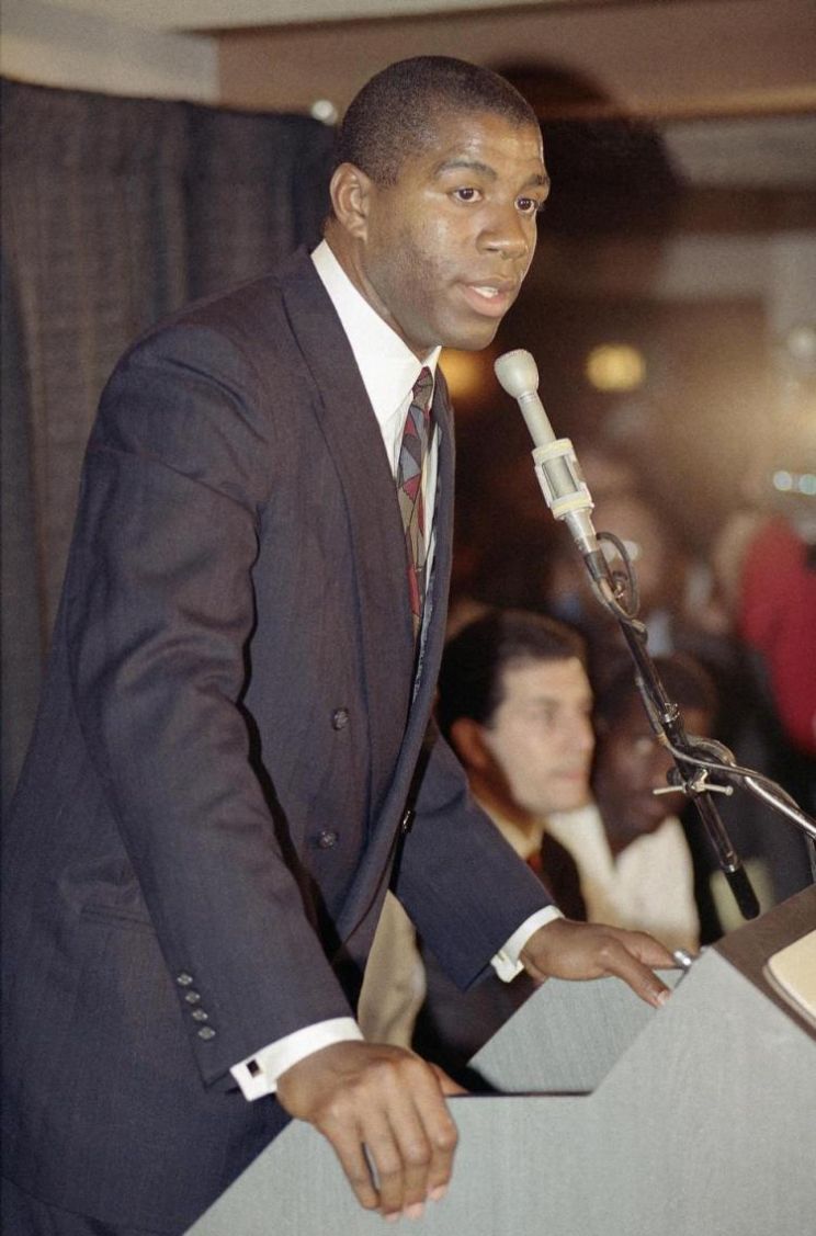 Magic Johnson