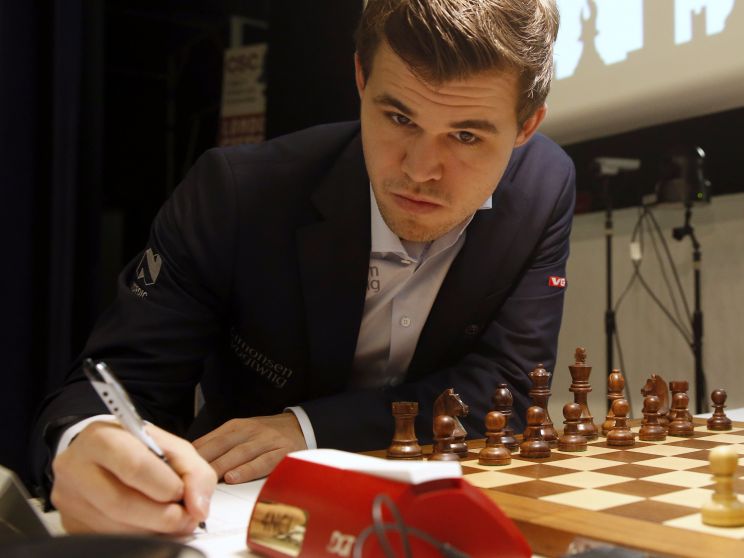 Magnus Carlsen