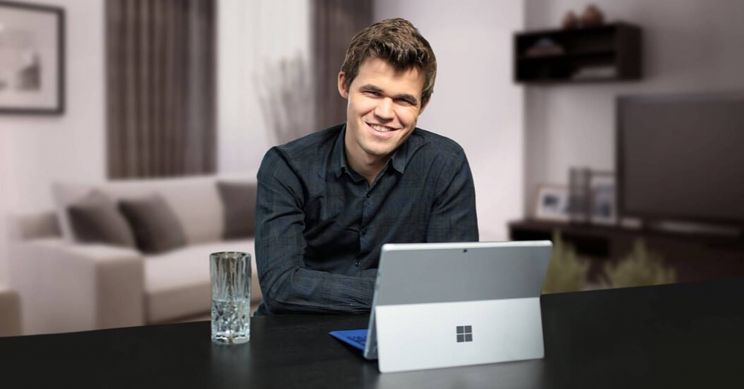 Magnus Carlsen