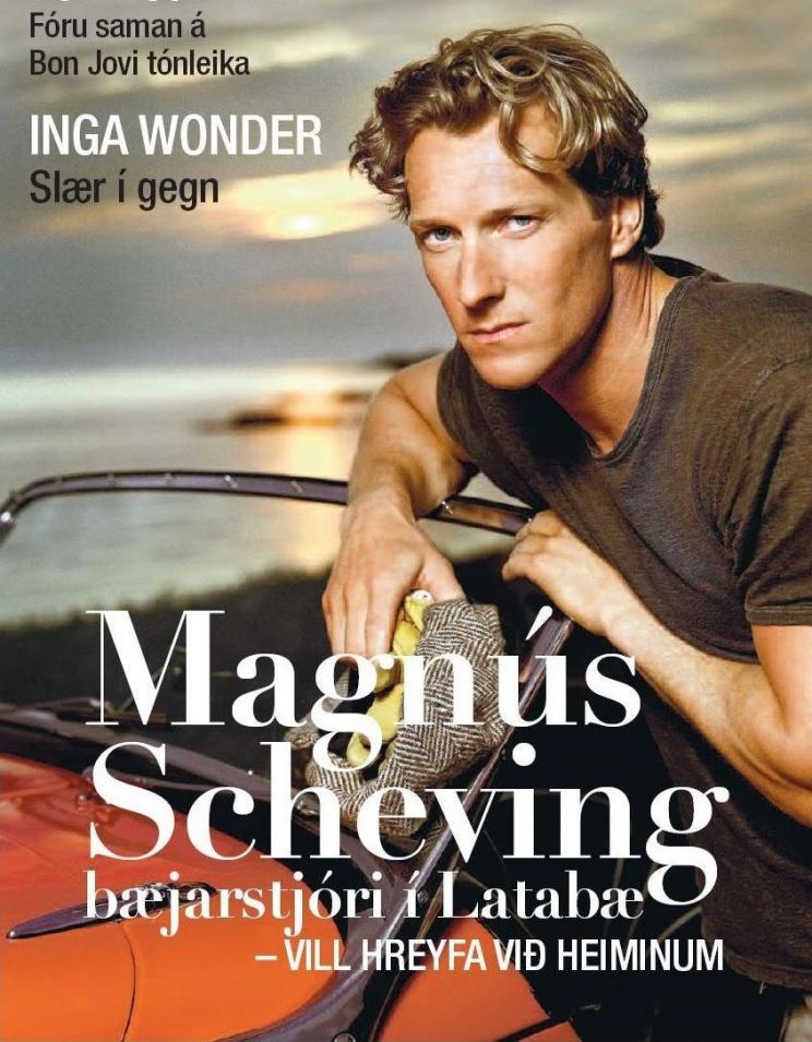 Magnús Scheving