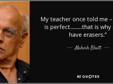 Mahesh Bhatt