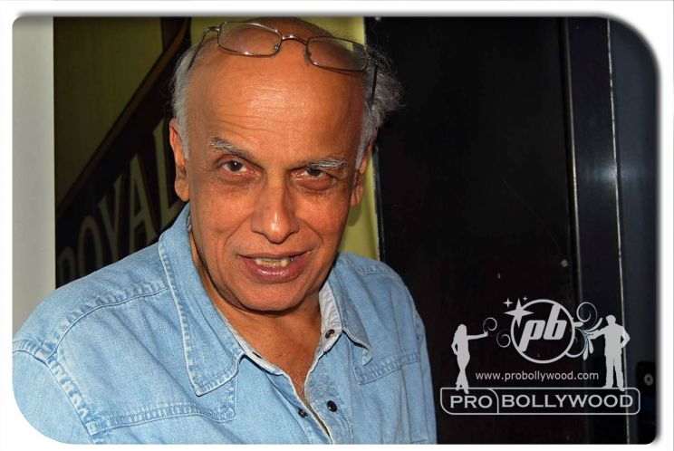 Mahesh Bhatt