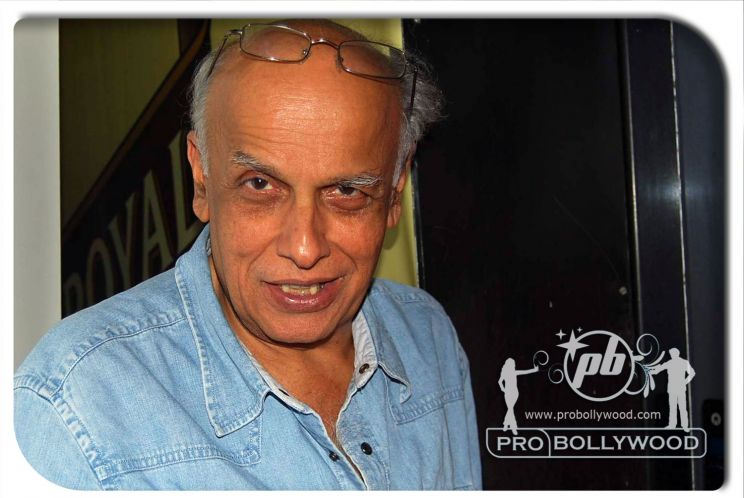 Mahesh Bhatt