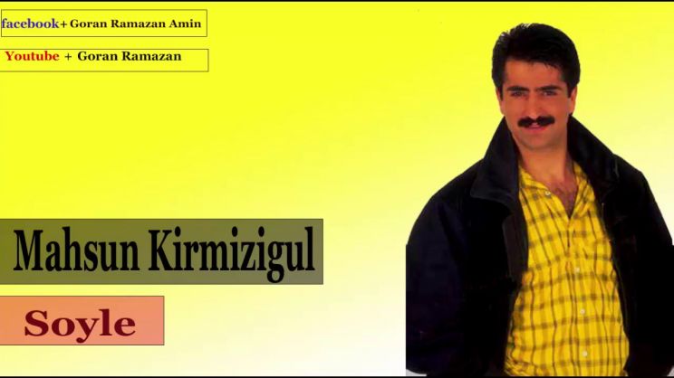 Mahsun Kirmizigül