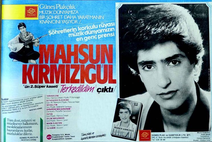Mahsun Kirmizigül