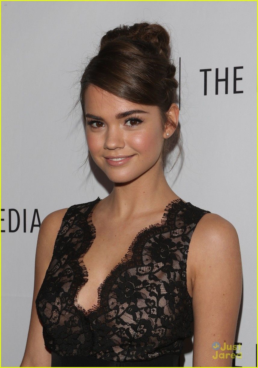 Maia Mitchell. 