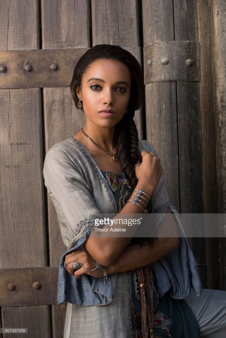 Maisie Richardson-Sellers