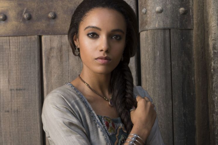 Maisie Richardson-Sellers