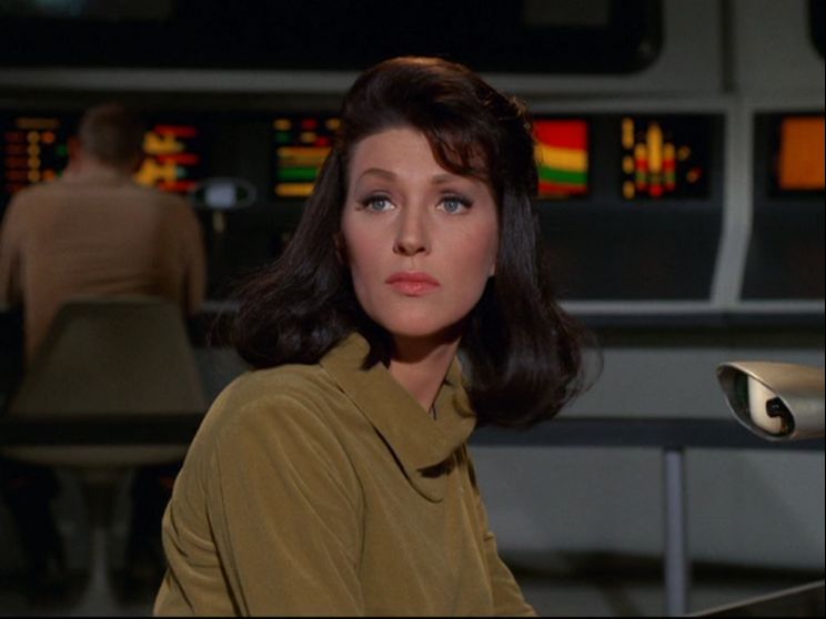 Majel Barrett