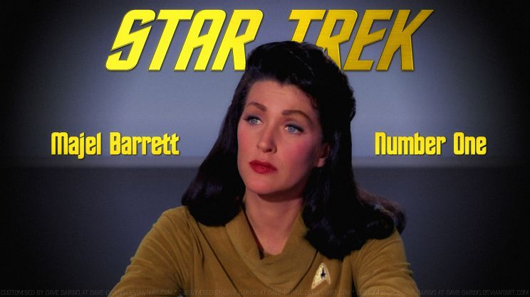 Majel Barrett