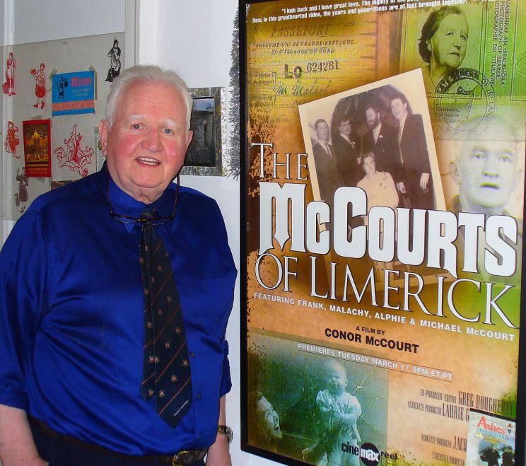 Malachy McCourt