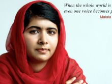 Malala Yousafzai