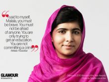 Malala Yousafzai