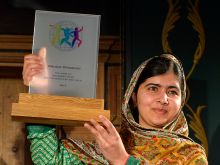 Malala Yousafzai