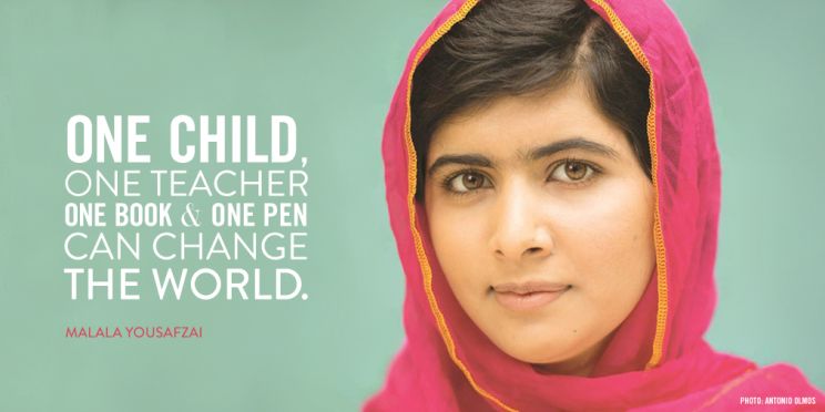 Malala Yousafzai