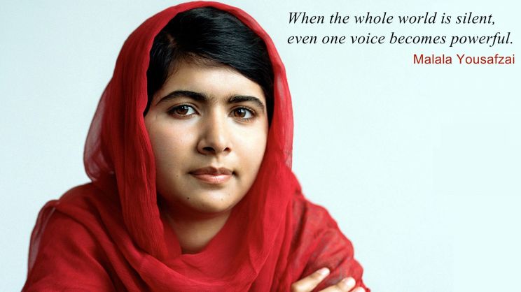 Malala Yousafzai