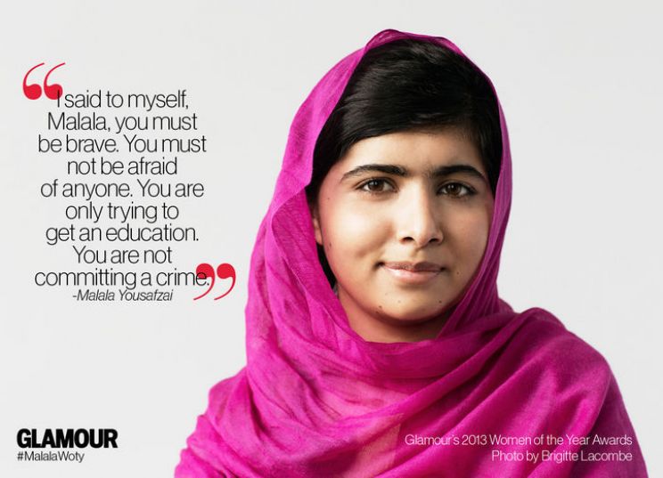 Malala Yousafzai