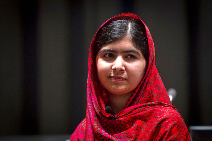 Malala Yousafzai