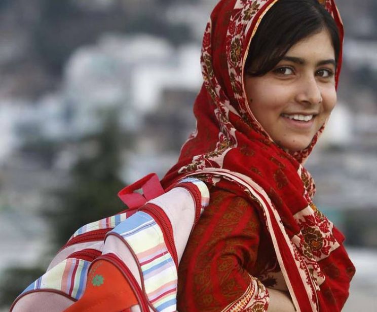 Malala Yousafzai