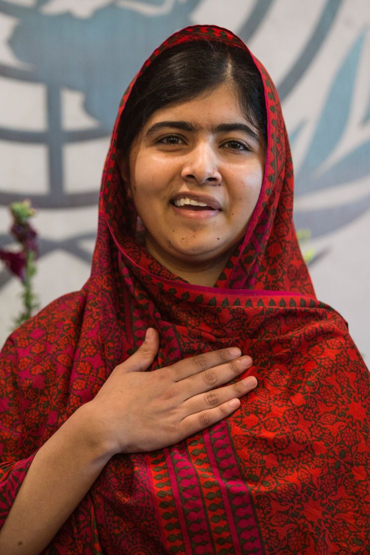 Malala Yousafzai