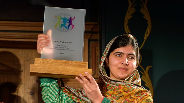 Malala Yousafzai