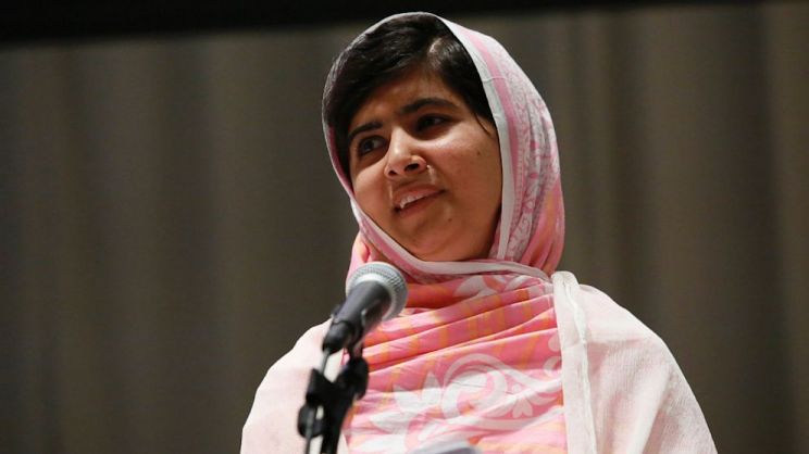 Malala Yousafzai