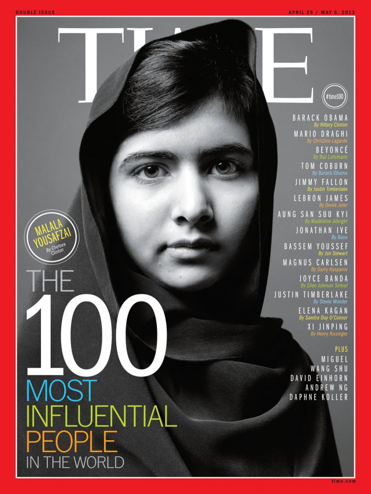 Malala Yousafzai