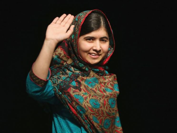 Malala Yousafzai