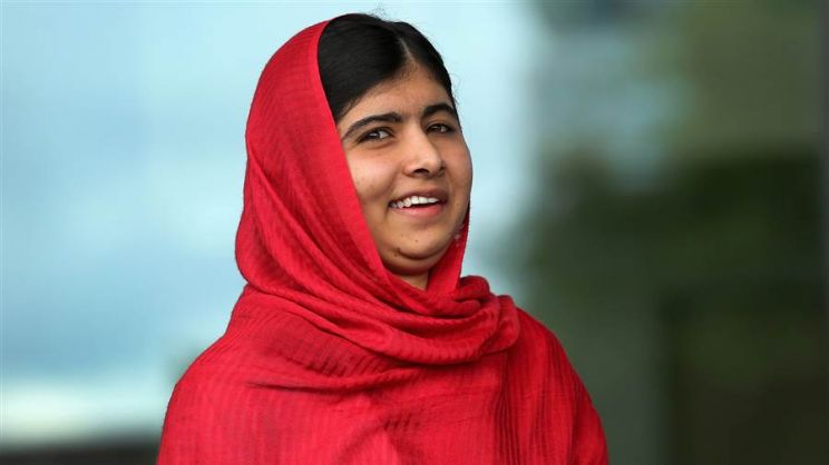 Malala Yousafzai