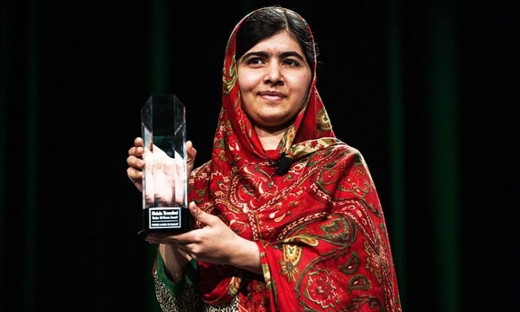 Malala Yousafzai