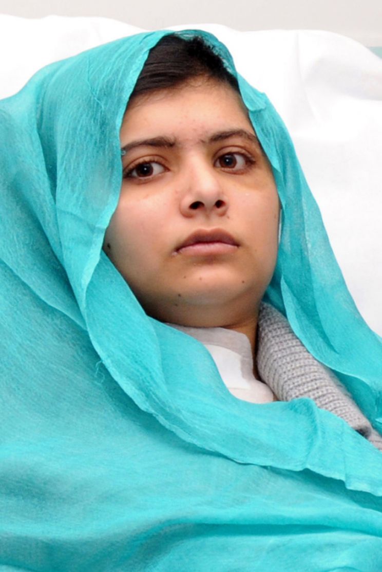 Malala Yousafzai