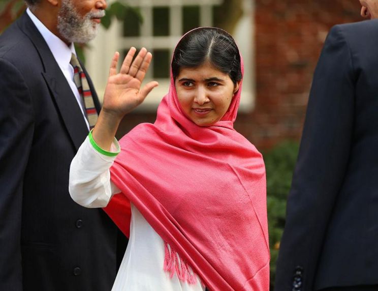 Malala Yousafzai