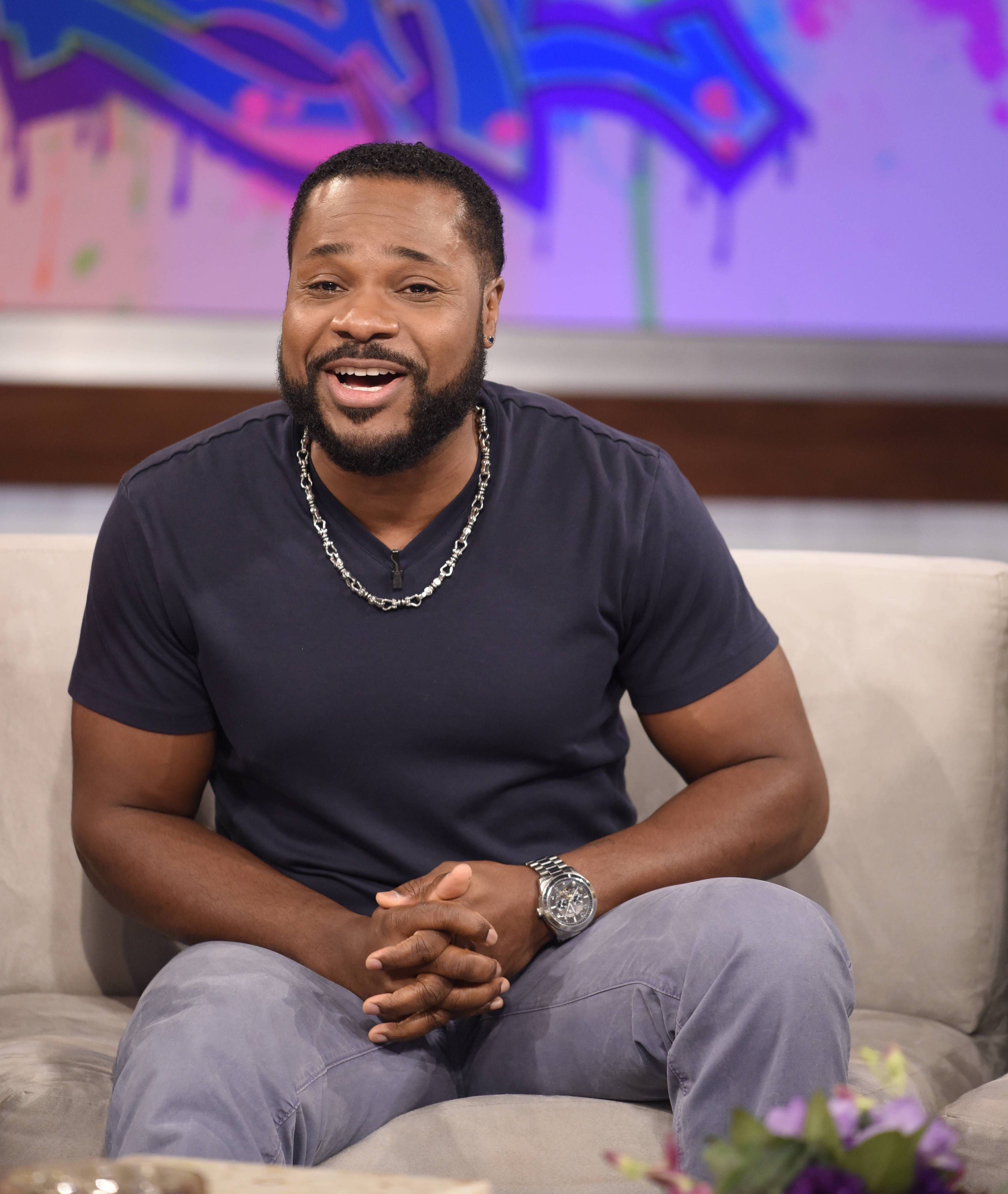 Malcolm-Jamal Warner. 