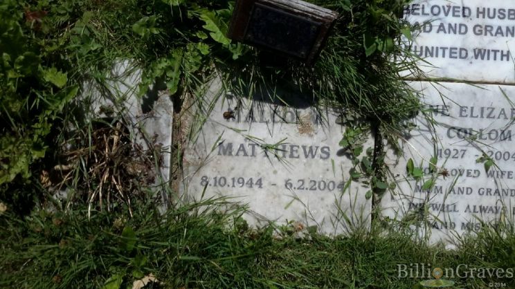 Malcolm Matthews