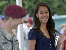 Malia Obama